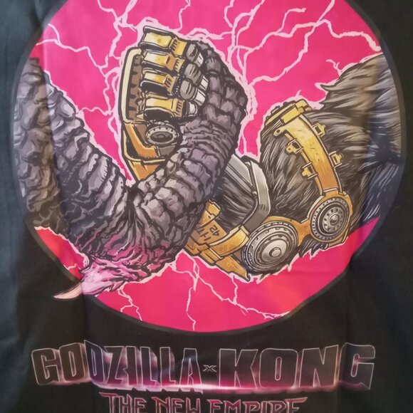 Godzilla X Kong T-Shirt - Picture 2 of 2